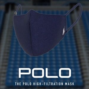 Polo Ralph Lauren FACE Mask - NOT YET RELEASED!
